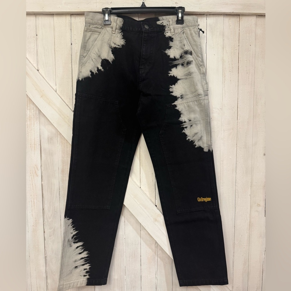 Civil Regime “Blooming Through Chaos” Work Pants – 1999 Wash (Size 32x31)